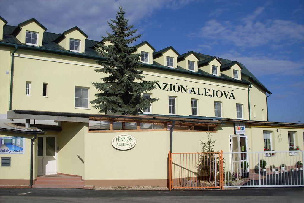Penzion Alejova Koszyce Zewnętrze zdjęcie